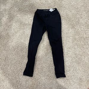 Levi’s jeans Color Black 27 Supreme Curve Modern Rise Skinny Size 00
